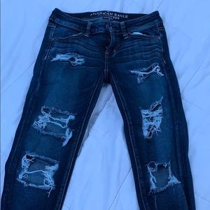 Size 2 american eagle jeans